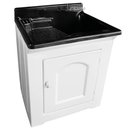 Ver imagem 1 de Tanque para Lavanderia 50l com Gabinete Organizador Sabonete
