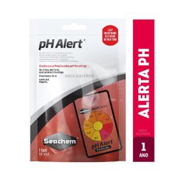 Ph Alert Seachem Alerta Teste de Ph Aquário Água Doce - 3