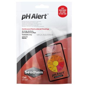 Ph Alert Seachem Alerta Teste de Ph Aquário Água Doce