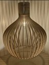 Ver imagem 4 de Luminária Teto Tipo Pendente Em Mdf - Completa
