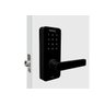 Fechadura Eletrônica Smart Lock Embutida Preta SL100 Papaiz - 2