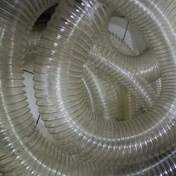 Mangueira IVPU Duto Para Aspirador De Pó Cnc 4" - 5 Metros - 4