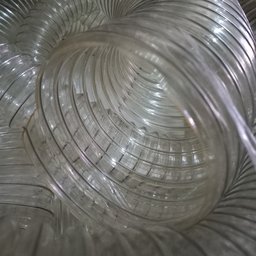 Mangueira IVPU Duto Para Aspirador De Pó Cnc 4" - 5 Metros - 3