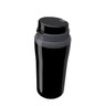 Copo Garrafa Térmica preto Miami 650ml Fitness Unitermi - 1