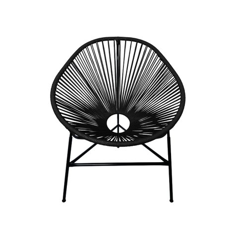 Cadeira Acapulco Corda Nautica