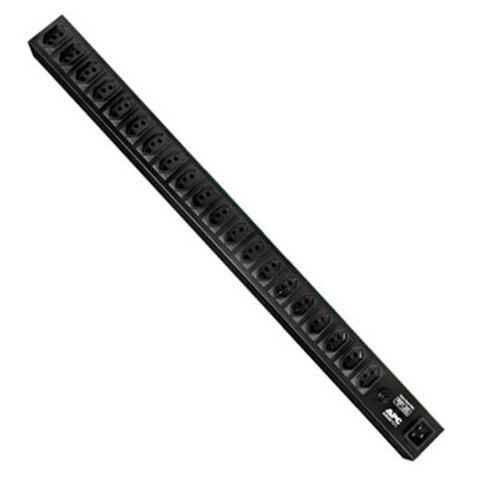 Rack Pdu Apc 115v 220v 16a Basic Rack Entrada Iec C20 Saida Nbr14136 Ap0001 Br