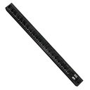 Ver imagem 1 de Rack Pdu Apc 115v 220v 16a Basic Rack Entrada Iec C20 Saida Nbr14136 Ap0001 Br