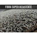 Ver imagem 3 de Tapete Capacho Mão Hamsa Mão de Fátima Islâmico Mau Olhado