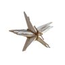Escultura Kit 3 Estrelas Branca Patinada Bali - 1