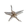 Escultura Kit 3 Estrelas Branca Patinada Bali - 2
