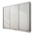Ver imagem 3 de Guarda Roupa Casal 3 Portas 6 Gavetas - Medelim-branco - Móveis Novo Horizonte