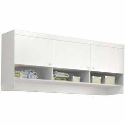 Quarto de Bebê Modulado Eloísa Phoenix Cor Branco Brilho - 4