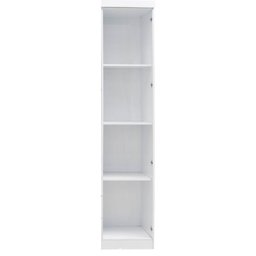 Quarto de Bebê Modulado Eloísa Phoenix Cor Branco Brilho - 6