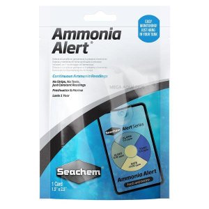 Alerta Teste Amônia Para Aquário Seachem Ammonia Alert 1 Ano