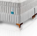 Ver imagem 4 de Colchão Solteirão Latex Foam de látex Pocket Qgel com cobre - Solteiro King 96x203cm - BOX E KIT ZEN