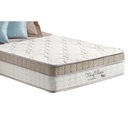 Ver imagem 4 de Cama Box Baú Solteiro: Colchão Molas Anjos Superlastic King Best + Base CRC Courano White(88x188)