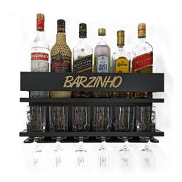 Barzinho para Sala Bebidas Presente de Natal - Barzinho Pr - 1
