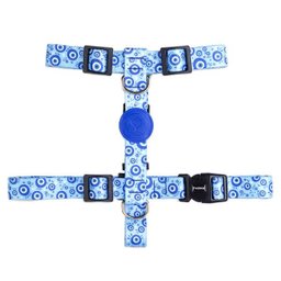 Conjunto Guia + Coleira + Peitoral Olho Grego - Prediletta - G - 3