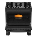 Ver imagem 2 de Fogão 5 Bocas Monaco Top Glass Atlas Preto Bivolt