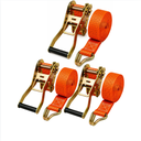 Ver imagem 1 de Kit 3 Cintas com Catraca para Amarração de Carga 5 Toneladas 9 Metros Muke Tools