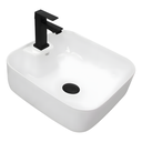 Ver imagem 1 de Cuba Sobrepor de Cerâmica para Banheiro/Lavabo 38x38x14 cm