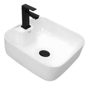 Ver imagem 3 de Cuba Sobrepor de Cerâmica para Banheiro/Lavabo 38x38x14 cm