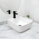 Ver imagem 6 de Cuba Sobrepor de Cerâmica para Banheiro/Lavabo 38x38x14 cm