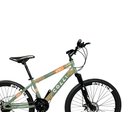 Ver imagem 4 de Bicicleta Colli Mônaco Aro 26 Disco 21 V Rapid Fire Cor Vermelho Tamanho do Quadro 13,5 Verde Milita
