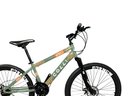 Ver imagem 4 de Bicicleta Colli Mônaco Aro 26 Disco 21 V Rapid Fire Cor Vermelho Tamanho do Quadro 13,5 Verde Milita