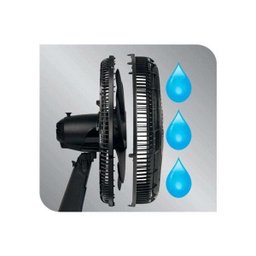 Ventilador 2 em 1 Arno Silence Force 40cm Vum2 Preto - 220V - 3