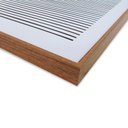 Ver imagem 2 de Quadro Decorativo Obscuros com Moldura Filete