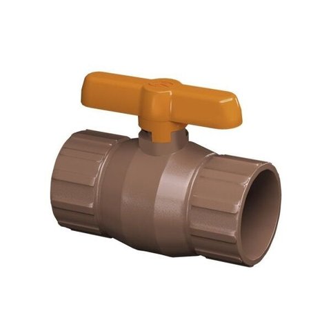 Registro Esfera PVC Soldável Compacto de 25mm Krona