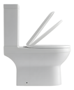 Ver imagem 5 de Vaso Sanitário Caixa Acoplada Cerâmica Smart Fit Branco Brilhante