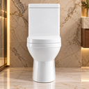 Ver imagem 6 de Vaso Sanitário Caixa Acoplada Cerâmica Smart Fit Branco Brilhante