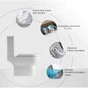 Ver imagem 6 de Vaso Sanitário Caixa Acoplada Smart Fit