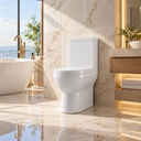 Ver mais imagens de Vaso Sanitário Caixa Acoplada Cerâmica Smart Fit Branco Brilhante