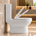 Ver imagem 5 de Vaso Sanitário Caixa Acoplada Cerâmica Smart Fit Branco Brilhante