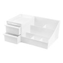 Ver imagem 2 de Organizador de Mesa, Escritório, Home Office Canetas, Lápis, Cosméticos, Maquiagem, Remédios e Jóias