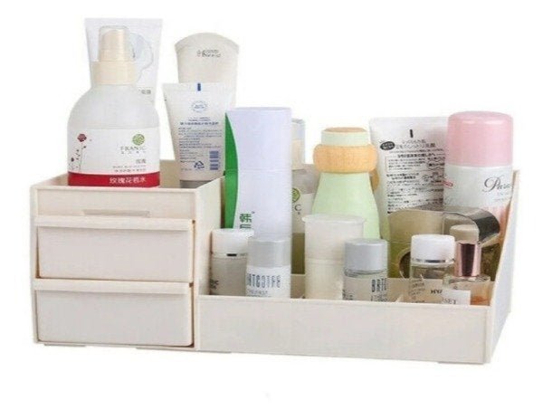 Organizador de Mesa, Escritório, Home Office Canetas, Lápis, Cosméticos, Maquiagem, Remédios e Jóias - 3