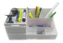 Ver imagem 4 de Organizador de Mesa, Escritório, Home Office Canetas, Lápis, Cosméticos, Maquiagem, Remédios e Jóias