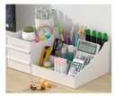Ver imagem 1 de Organizador de Mesa, Escritório, Home Office Canetas, Lápis, Cosméticos, Maquiagem, Remédios e Jóias