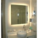 Ver imagem 1 de Espelho Lapidado Bisotê Iluminado com LED quente - 60x80cm