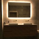 Ver imagem 5 de Espelho Lapidado Bisotê Iluminado com LED quente - 60x80cm