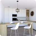 Ver imagem 2 de Pendente Luminária Cubo Industrial Preto