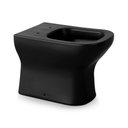 Ver imagem 1 de Vaso Sanitário Convencional Deca Axis P.47.94 Ébano Fosco