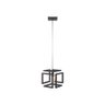 Pendente Luminária Infinity Industrial Preto - 4