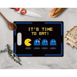 Tábua De Carne De Vidro 35X25Cm Come Come - 1