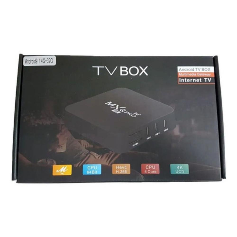 Tv Boxe Wifi 64 Gigas Ultra Hd 4K Android 11 1 - 7