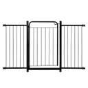 Ver imagem 1 de Grade Proteção Segurança Portão Pet 80cm Preto Bebê Cão com Extensor 2 de 30cm Itagold