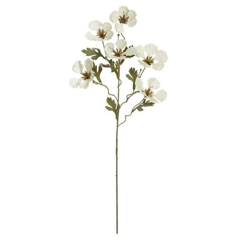 Bauhinia Outono 82cm Creme Florarte Flor Arte
